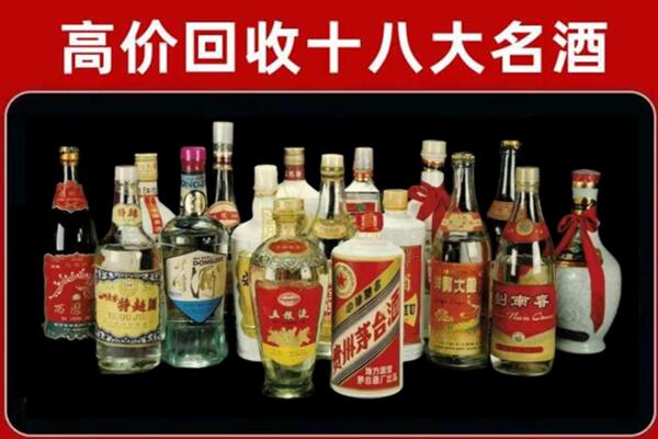 嘉定回收铁盖茅台酒